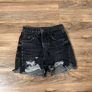 Zara denim short